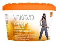 VAKAVO Orange Profi  mycí pasta 600g na ruce (oranžová) býv. Isofa