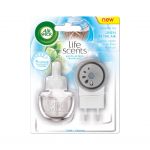 AIRWICK Electric 19ml strojek komplet Prádlo &amp; Bílá orchidej