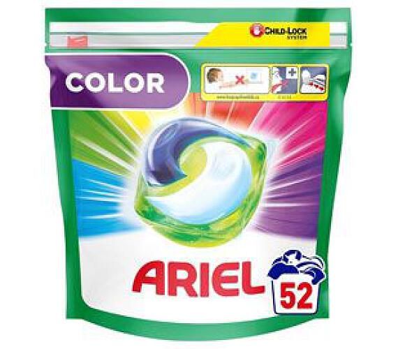 ARIEL gel.tablety Allin1 Color 20ks AKCE !!!