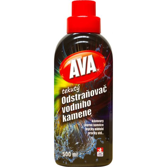 AVA tekutý odstraňovač vod.kamene 500ml