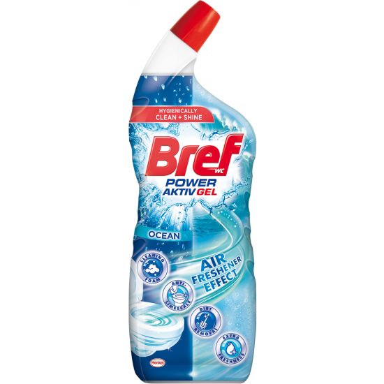 Bref Power WC gel Ocean 700ml, kart. 10ks AKCE!!