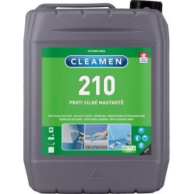 Cleamen 210, 5l, proti silné mastnotě