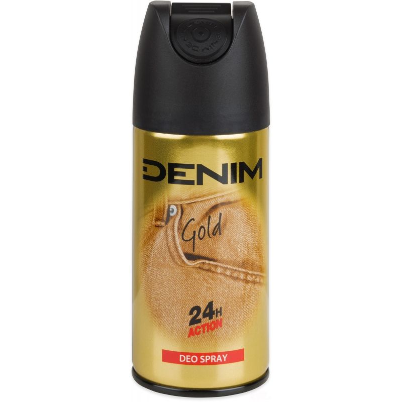 DENIM deo spray 150ml Gold Akce !!!