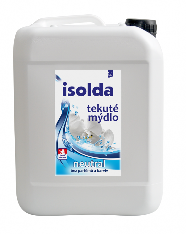 Isolda NEUTRAL tek.mýdlo bez parfému 5l VKIMN050099