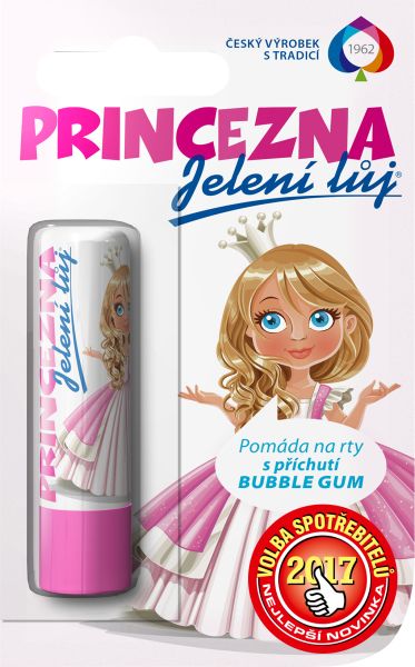 Jelení lůj na rty 4,5g Princezna