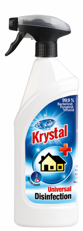 Krystal UNI dezinfekce a čistič spray 750ml Cormen