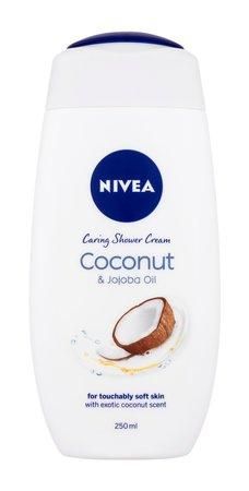 NIVEA sprch.gel Coconut&Jojoba Oil 250ml AKCE!!!