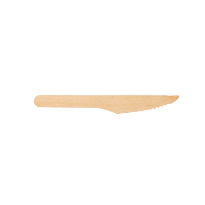 Nůž dřevěný 16cm 100ks NNN
