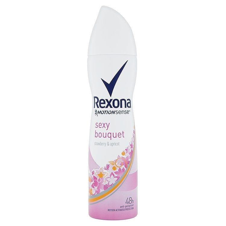 REXONA deospray AP 150ml SEXY, kart. 6ks