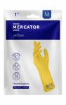 Rukavice Mercator gum. M vel. 8 žluté