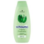 Šampon SCHAUMA 400ml 7 Kräuter  zelený, kart.20ks