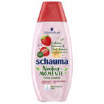 Šampon SCHAUMA 400ml Nature moments Erdbeere,Banane+Chia
