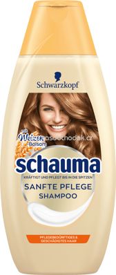 Šampon Schauma 400ml Meeresfrische 3v1 s Aloe Ostatní