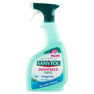 Sanytol spray 500ml na koupelny, dezinfekční AKCE !!