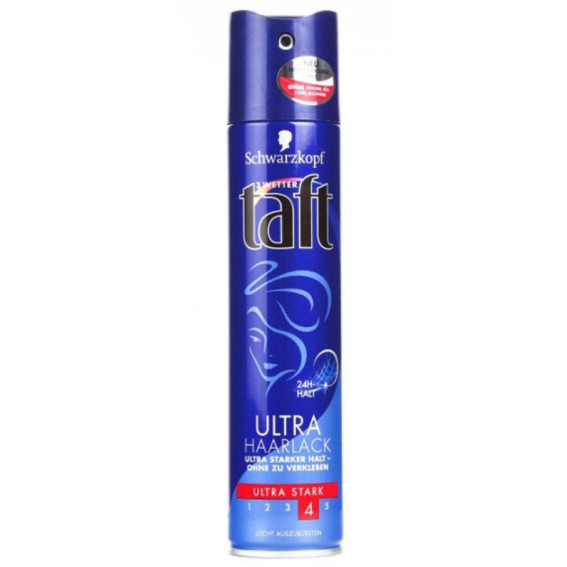 Taft lak na vlasy 250ml Ultra č.4 ULTRA
