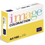 Xerogr.papír barevný A4/160g Coloract 250ks, žlutý