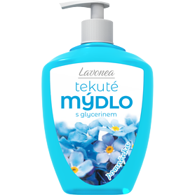 10012: LAVON tekuté mýdlo POMNĚNKA 500ml (modré)