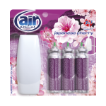 AIR menline happy spray osvěž.vzduchu s rozprašovačem + 3x15ml náplň Japanese Cherry