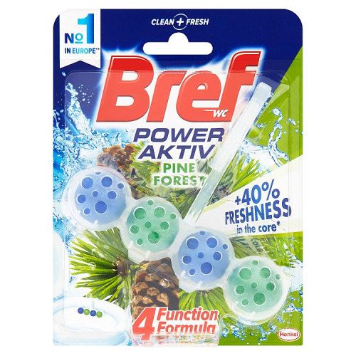 Bref Power activ (4kuličky) 50g PINE Freshness AKCE !!