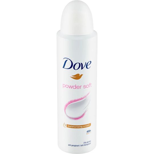 Dove antiperpirant Powder soft deo spray 150ml , kart.6ks