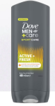 DOVE MEN+CARE  sprch.gel 250ml Active  fresh AKCE !!!