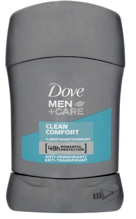 DOVE stick MEN Clean Comfort 50ml AP 48h