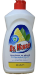 Dr.House s antib. přísadou 500ml, na nádobí, Lemon