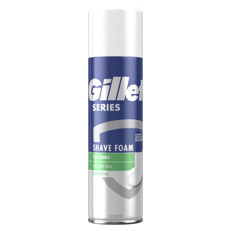Gillette pěna na holení 200ml Original Scent 10108