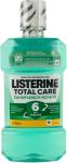 Listerine ústní voda  600ml Total Care Clean  zelená AKCE !!!!
