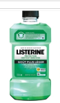 Listerine ÚV 500ml Mint Fresh Teet & Gum Defence New  zelená Akce !!