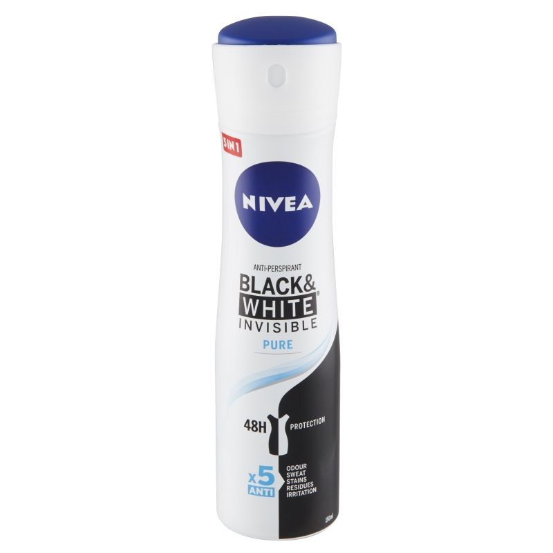 NIVEA deo Black & White PURE 150ml