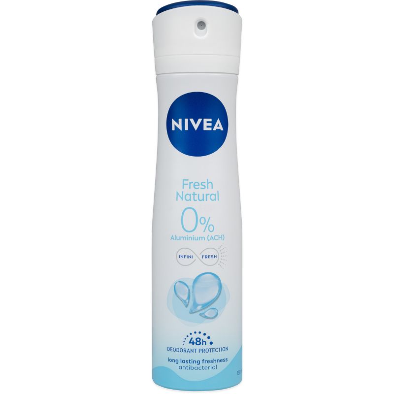 NIVEA deo spray AP Fresh natural 150ml AKCE!!!
