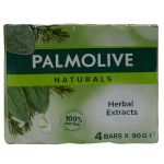 Palmolive  mýdlo 90g HERBAL, kart 72ks  Akce!!!