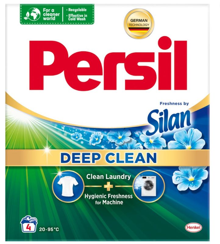 Persil Deep Clean 240g, 4PD, na bílé prádlo AKCE !!