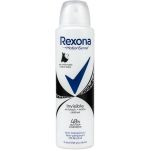 REXONA deo spray Invisible on black+white clothes 150ml Akce !!