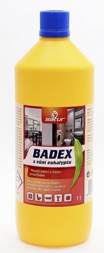 Satur BADEX s vůní eukalyptu 1l