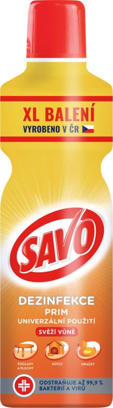 Savo PRIM 1,2l /6v1/ Svěží vůně Akce !!!