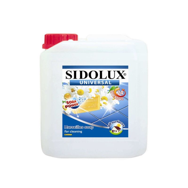 SIDOLUX 5l universal SODA POWER s vůní MARSEILLSKÉ MÝDLO