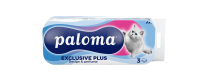 TP Paloma EXCLUSIVE Soft  s KVĚT. tisk. parf.3vrs. 10x150, bal. 80ks cena za 3838952016315