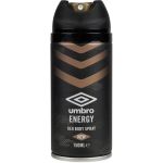 UMBRO DEO spray 150ml Energy
